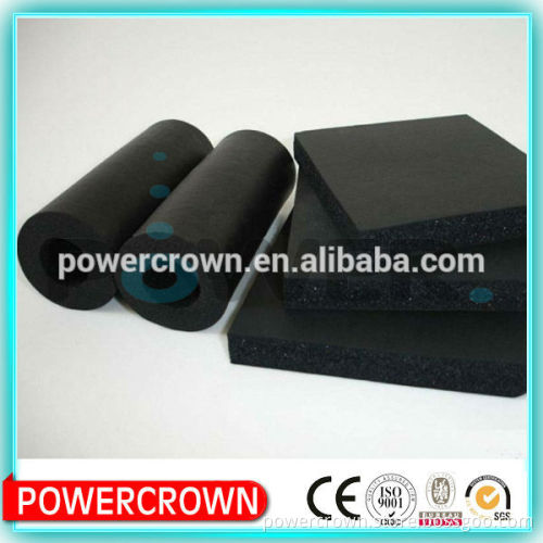 Rubber foam sheet and roll material of EPDM